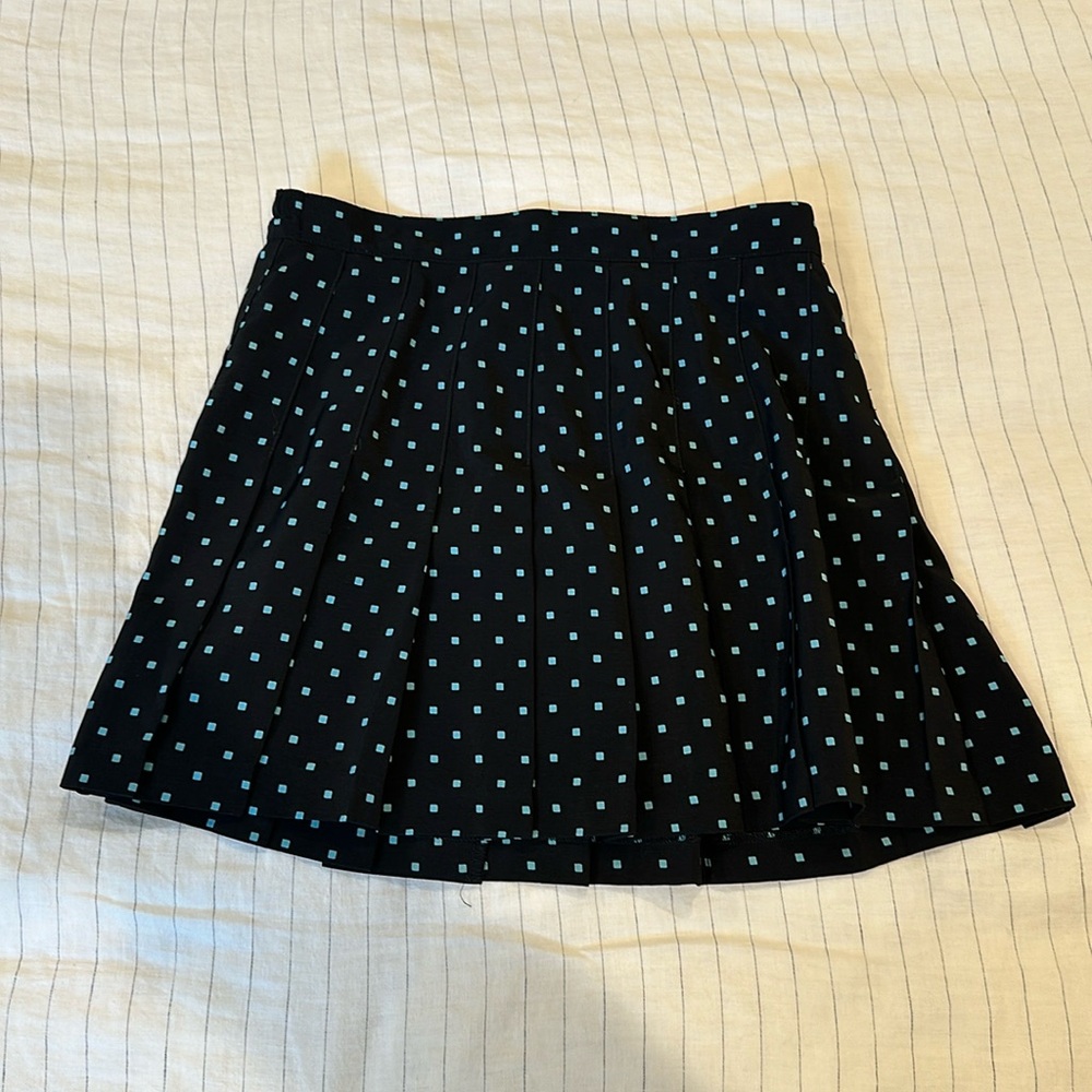 Vintage Tail Pleated Tennis Skirt